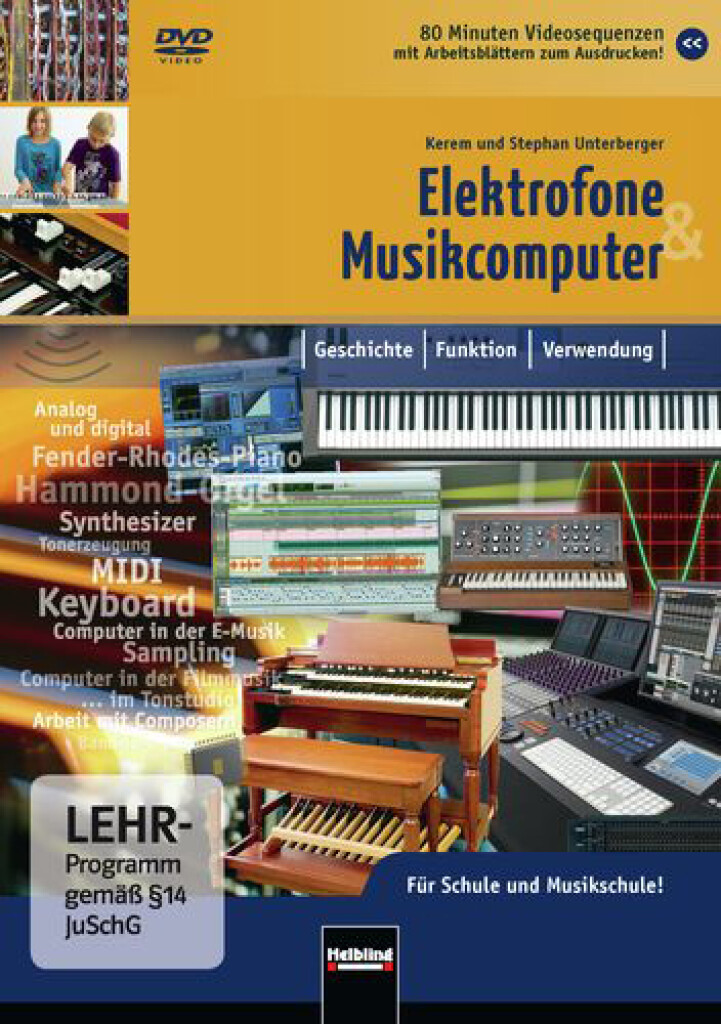 Elektrofone und Musikcomputer. Dvd